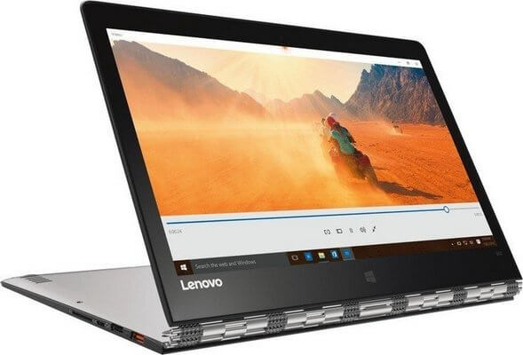 На ноутбуке Lenovo Yoga 920 13 мигает экран